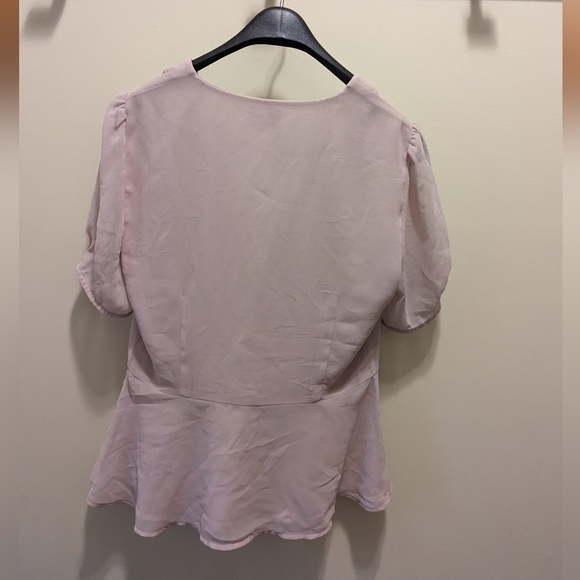 Artizia Blush Wilfred Button-front Blouse - Picture 4 of 6